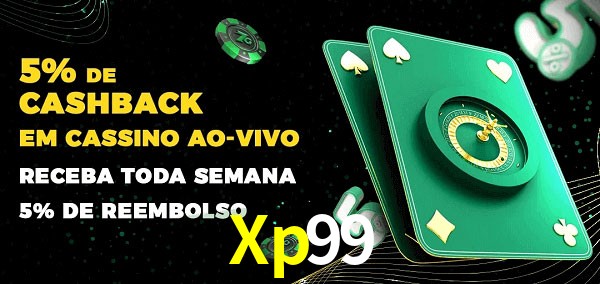 Promoções do cassino ao Vivo Xp99